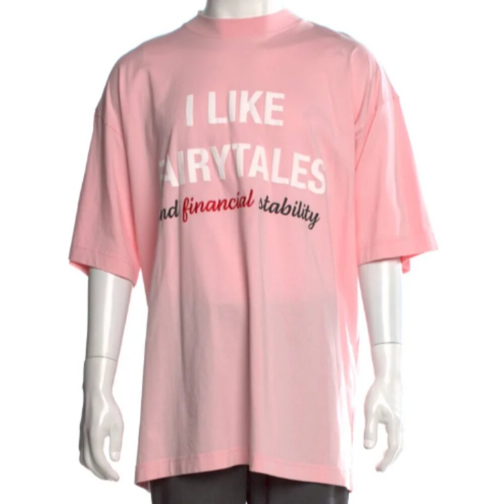 VETEMENTS LIMETED EDITION "I LIKE FAIRYTALES..."